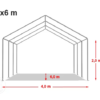 Tent 4x6 - Afbeelding 4