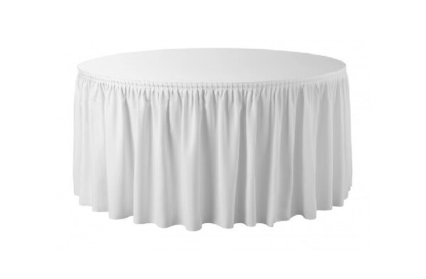 Dinertafel rond 150cm - Afbeelding 3