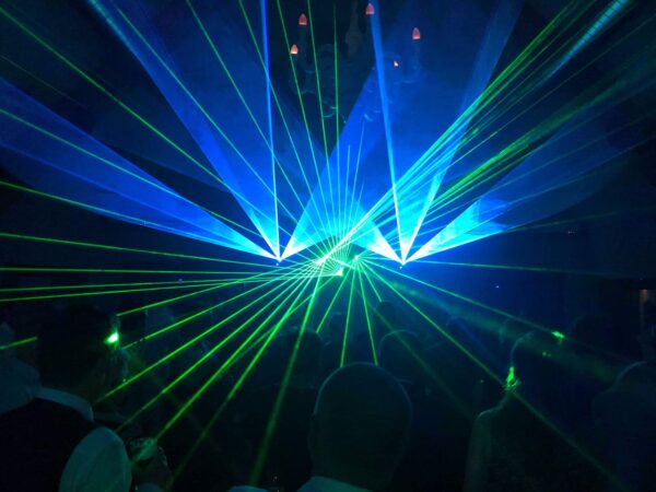 RGB Laser Shows - Afbeelding 3