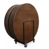 Dinertafel rond 150cm - Afbeelding 2