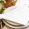 Servetten Wit - Afbeelding 2