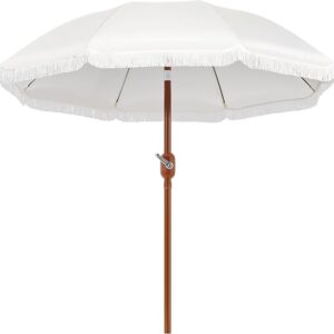 Luxe Parasol Wit