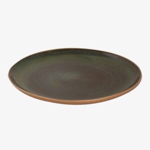 Palmer Bord Wisteria 28.5 cm Stoneware Groen Beige