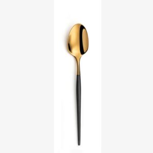 Tafellepel Amefa Soprano 20.3 cm Zwart Goud
