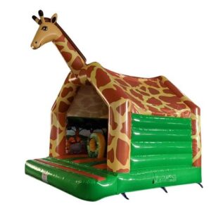 Springkussen Giraffe 5×4 meter