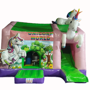 Multiplay Eenhoorn met glijbaan 5 x 4 meter