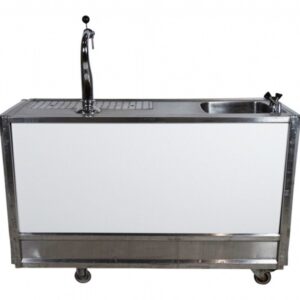 Biertap mobiel 160x60cm 1 kraan