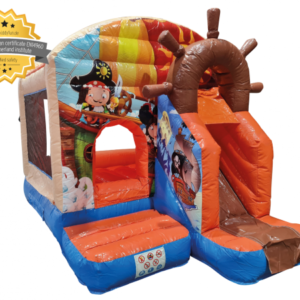 Springkussen Piraat 3x4