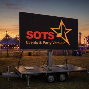 Mobiel LED Scherm